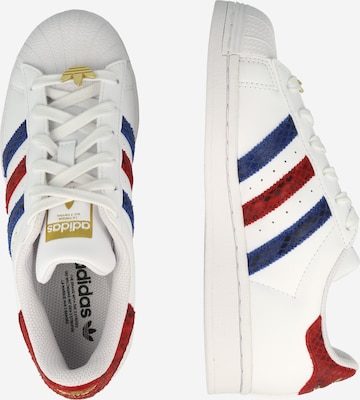 ADIDAS ORIGINALS - Sapatilhas baixas 'Superstar' em branco