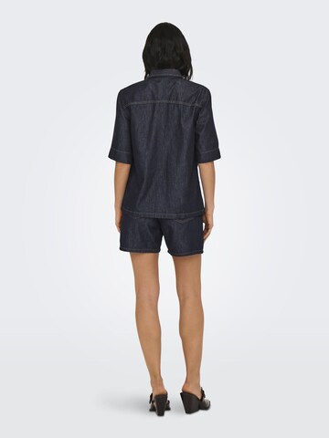 JDY Blouse 'JDYSansa' in Blauw