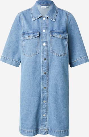 Robe-chemise VERO MODA en bleu : devant