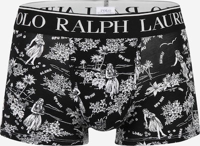 POLO RALPH LAUREN Boksarice | črna / bela barva, Prikaz izdelka
