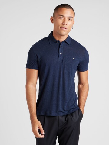 s.Oliver Poloshirt in Blau: Vorderseite