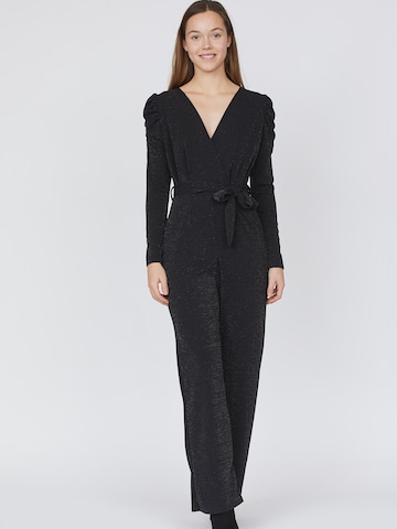 SISTERS POINT Jumpsuit 'EGINA' in Black: front