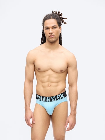 Calvin Klein Underwear Slip - kék: elől