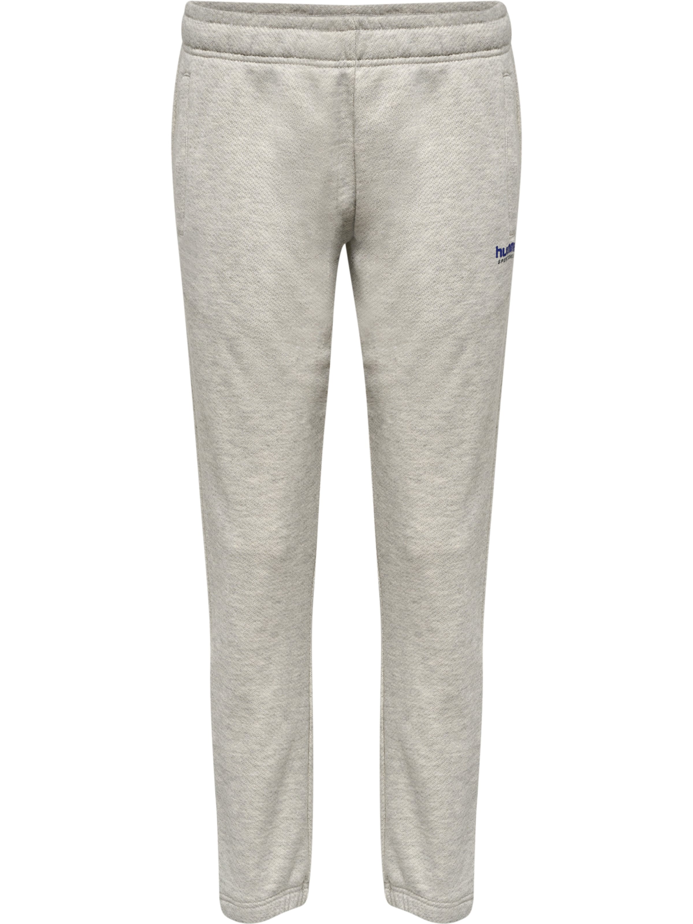 Hummel Štandardný strih Športové nohavice - Sivá: predná strana