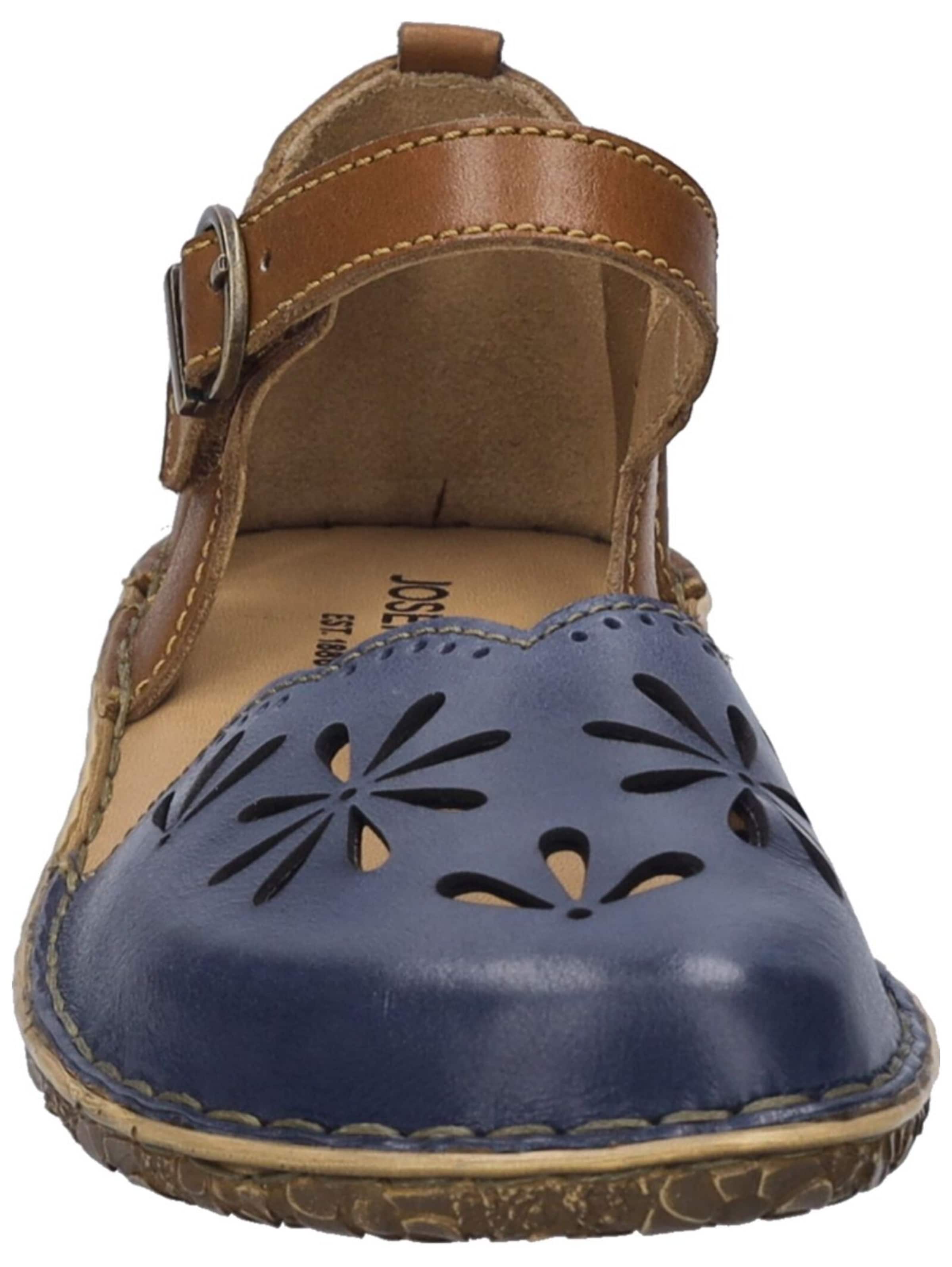 JOSEF SEIBEL Sandaal in Blauw