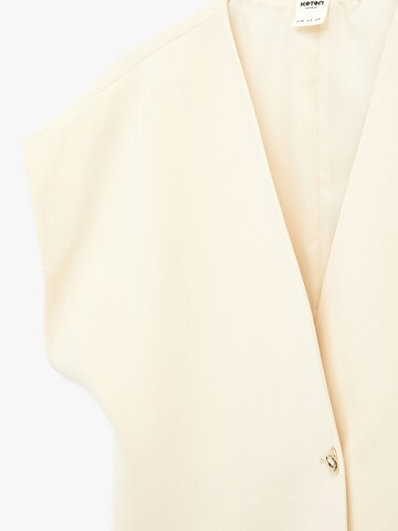 Koton Gilet in Beige