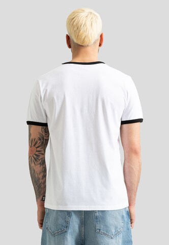 T-Shirt 'Sewardstone' LONSDALE en blanc