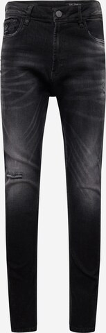 regular Jeans 'Wenko' di Elias Rumelis in nero: frontale