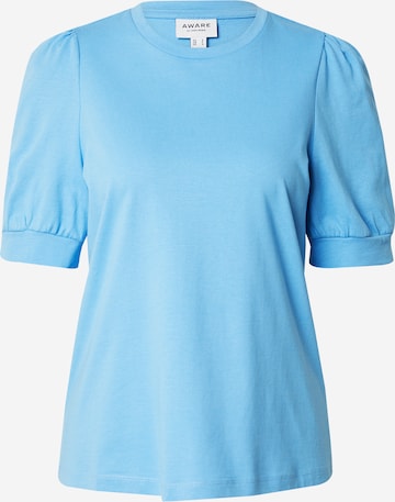 Aware Shirt 'VMKerry' in Blue: front