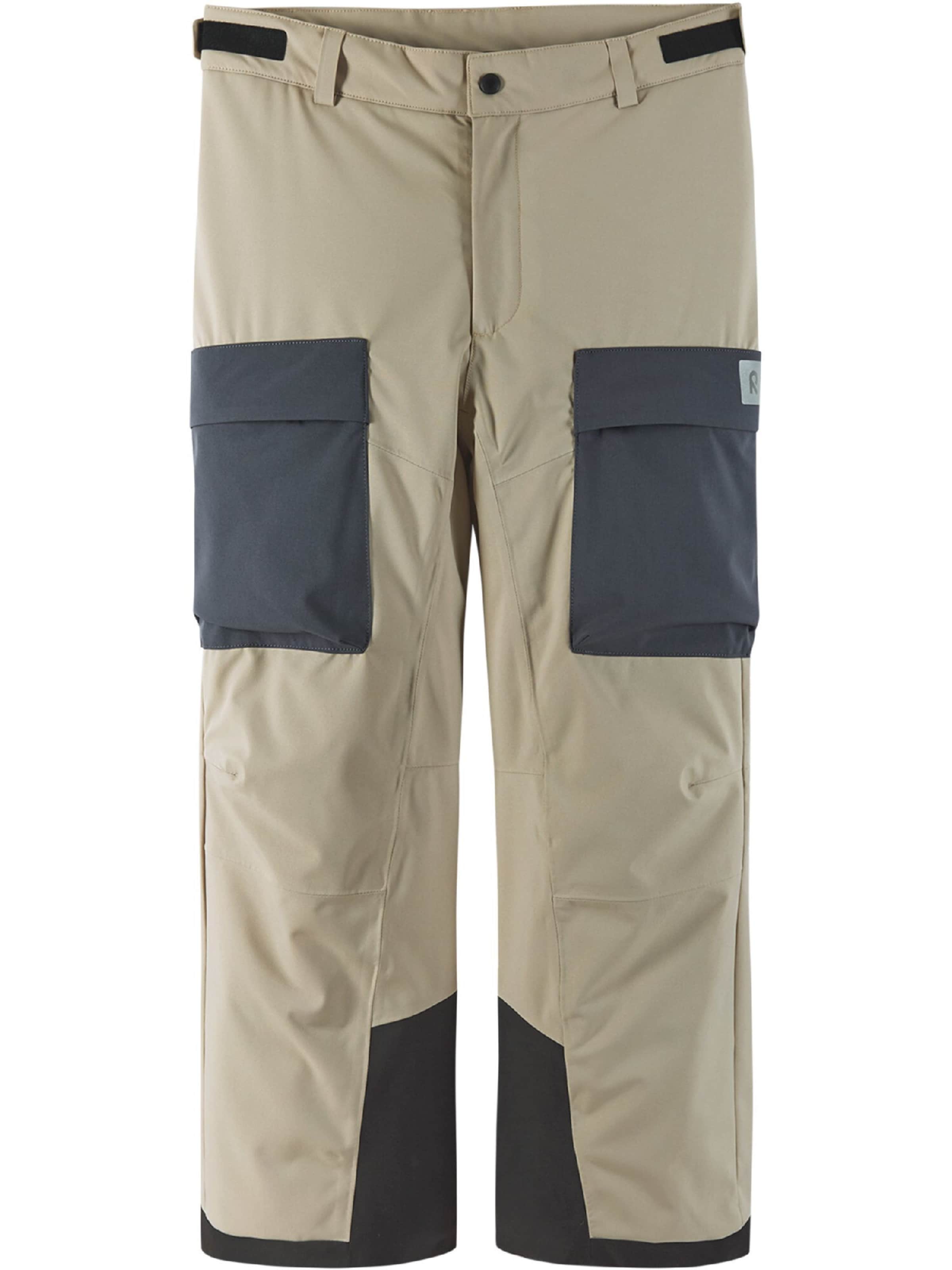 Reima Regular Weatherproof pants 'Viekkala' in Beige: front