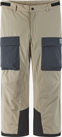 Reima Regular Outdoor trousers 'Viekkala' in Beige: front