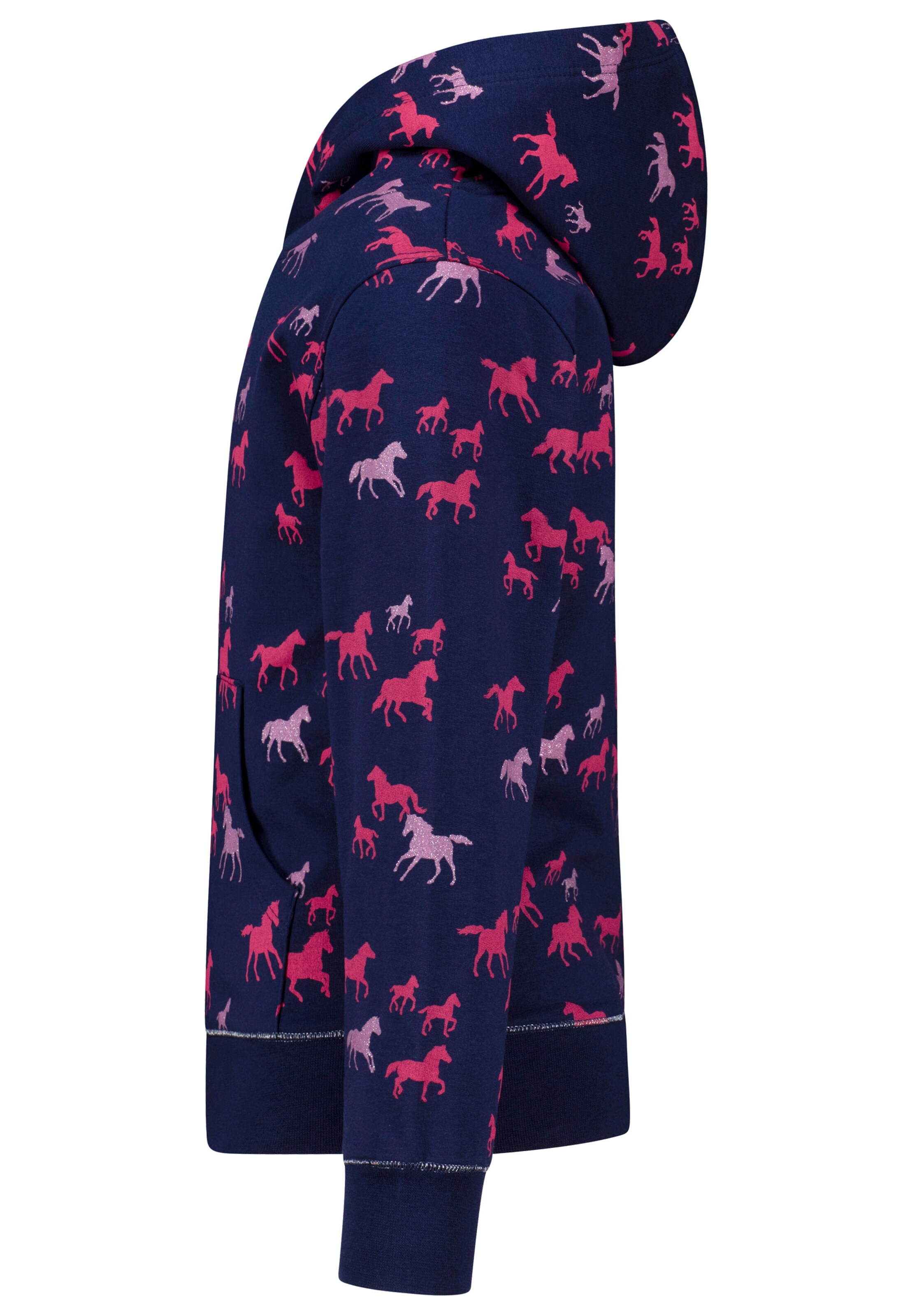 SALT AND PEPPER Sweatshirt 'Horse' in Blue