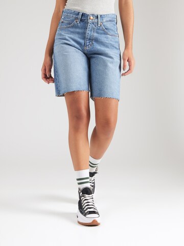 regular Jeans 'RIDER LOOSE SHORT' di Lee in blu: frontale