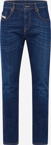 DIESEL - Slimfit Vaquero en azul: frente