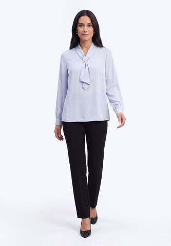Chemisier usha BLACK LABEL en bleu