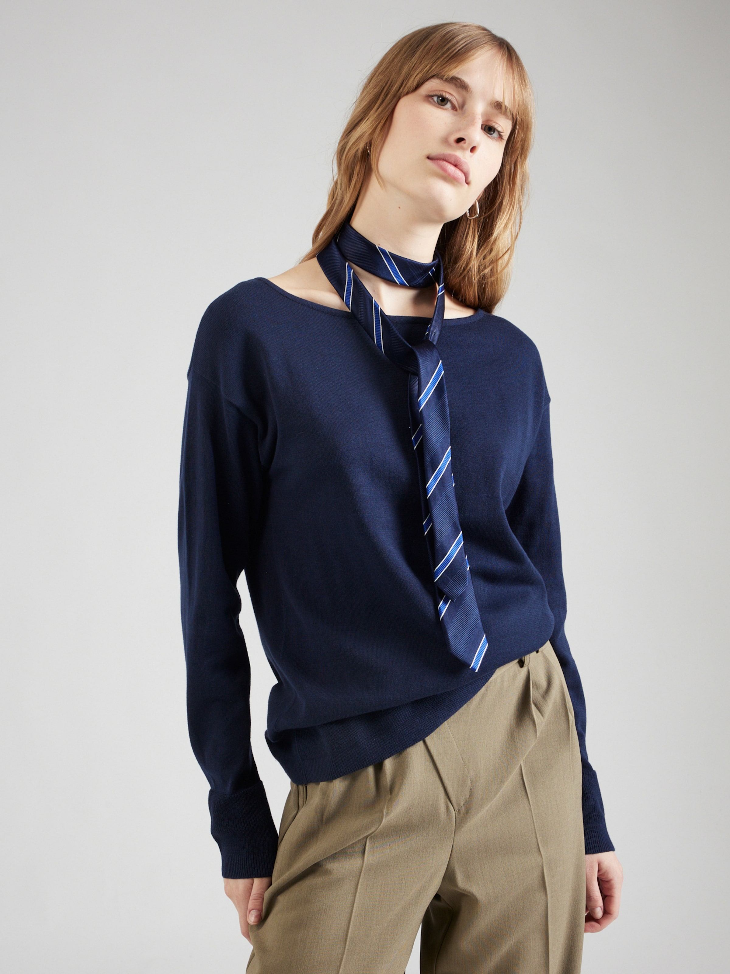 Esprit trui blauw new arrivals