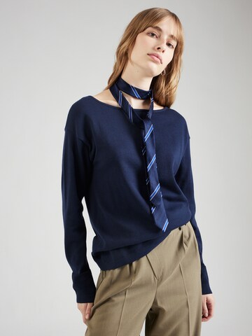 ESPRIT Sweater in Blue: front