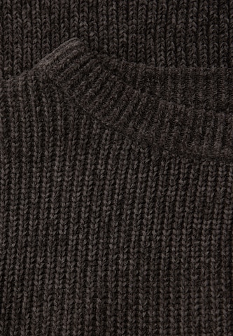 STREET ONE Sweater 'Chenille' in Brown