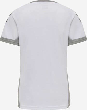 Hummel - Camiseta funcional en blanco