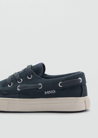 MANGO KIDS Slipper 'Beltroa' in Blau