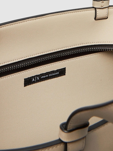 ARMANI EXCHANGE - Shopper en beige