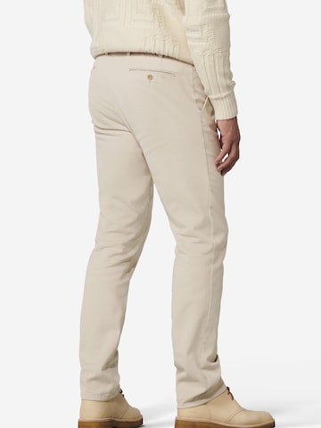 Regular Pantalon chino 'Bonn 2-8616' MEYER en blanc