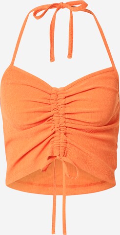 Nasty Gal Top in Oranje: voorkant