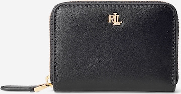 Lauren Ralph Lauren Wallet in Black: front