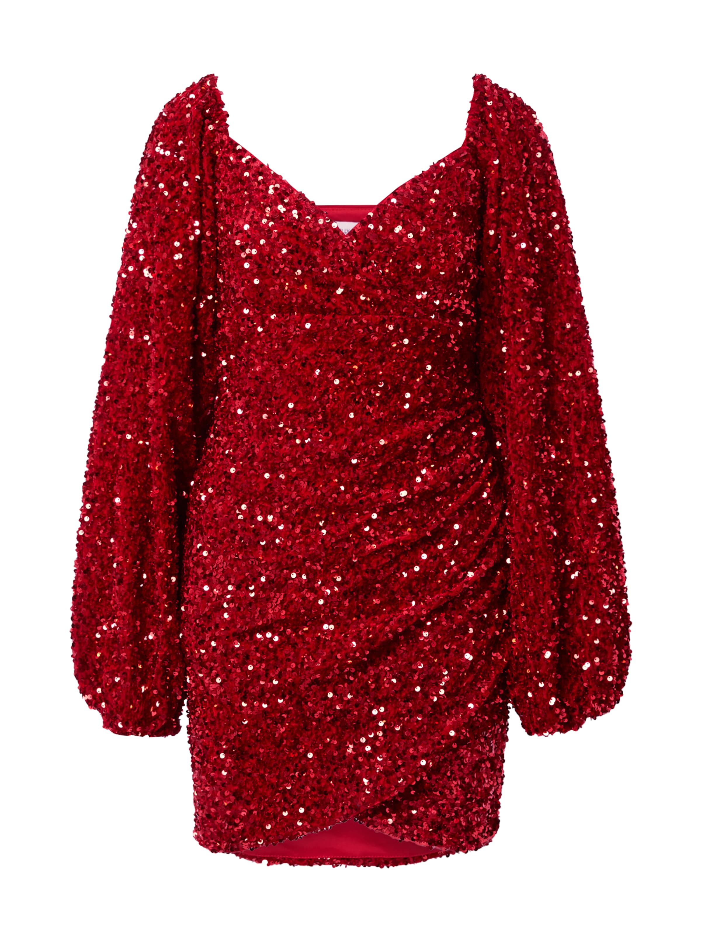 NLY by Nelly Kokteiļkleita, krāsa - ugunssarkans, Preces skats