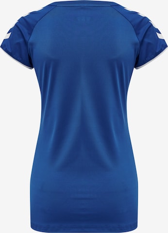 Hummel Functioneel shirt in Blauw