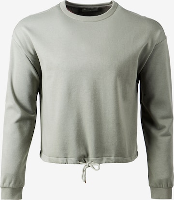 Athlecia Sportief sweatshirt 'Soffina' in Groen: voorkant