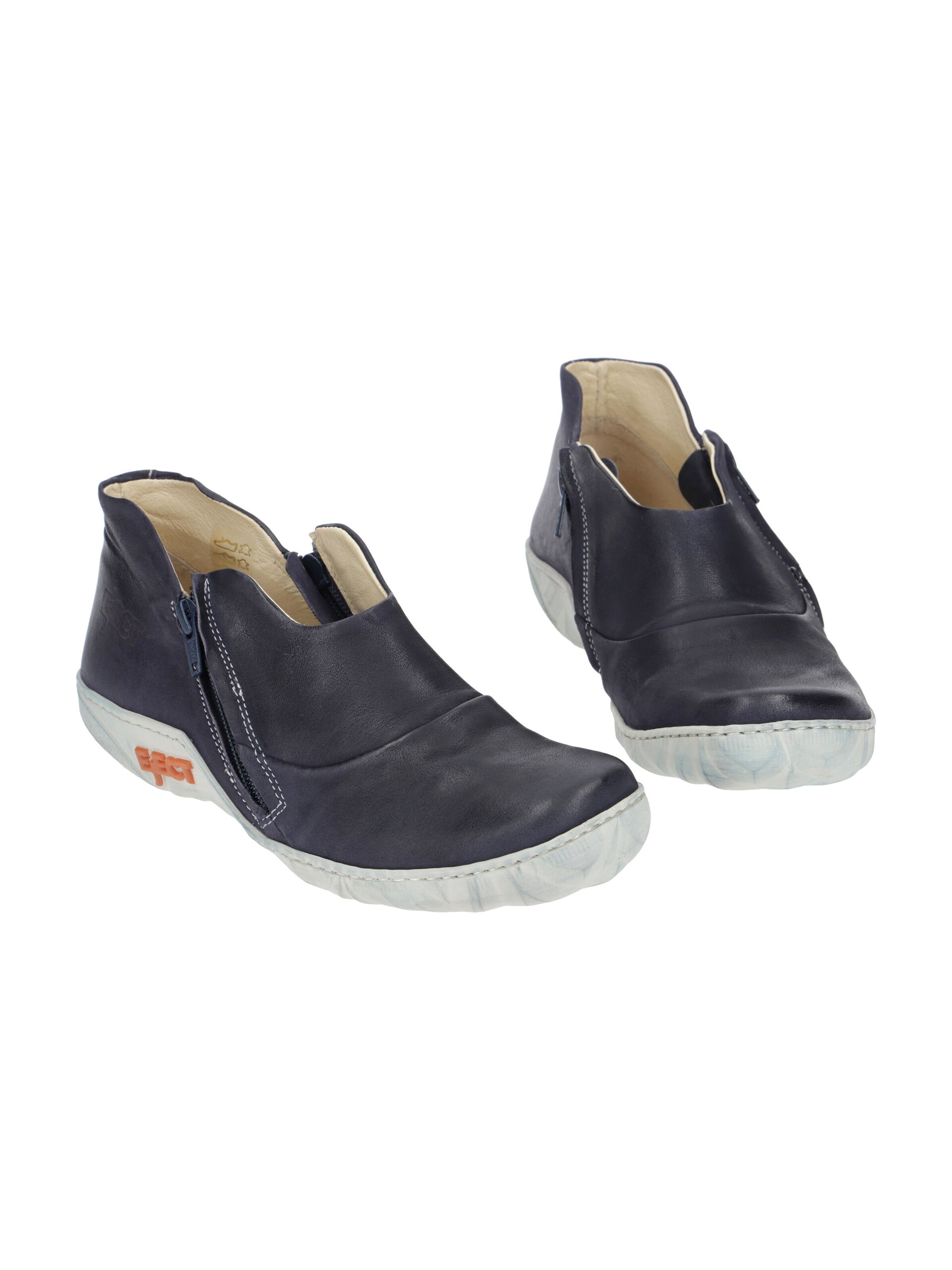 EJECT Slippers 'Eject Diamante Schuhe dunkelblau 20065' in Blue