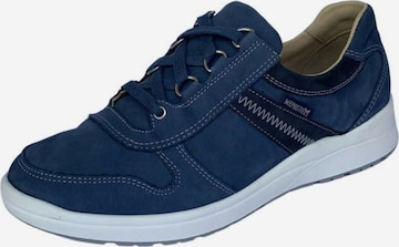 MEPHISTO Slip-Ons in Blue: front