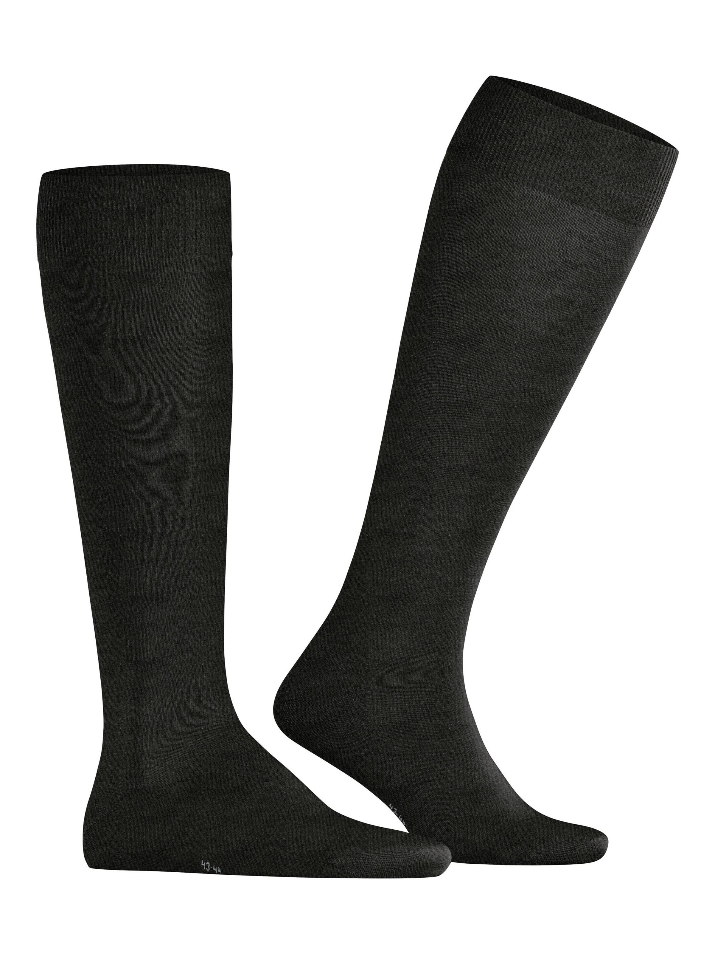FALKE Kniestrümpfe 'ClimaWool'‌‌‌‌‌ in Grau