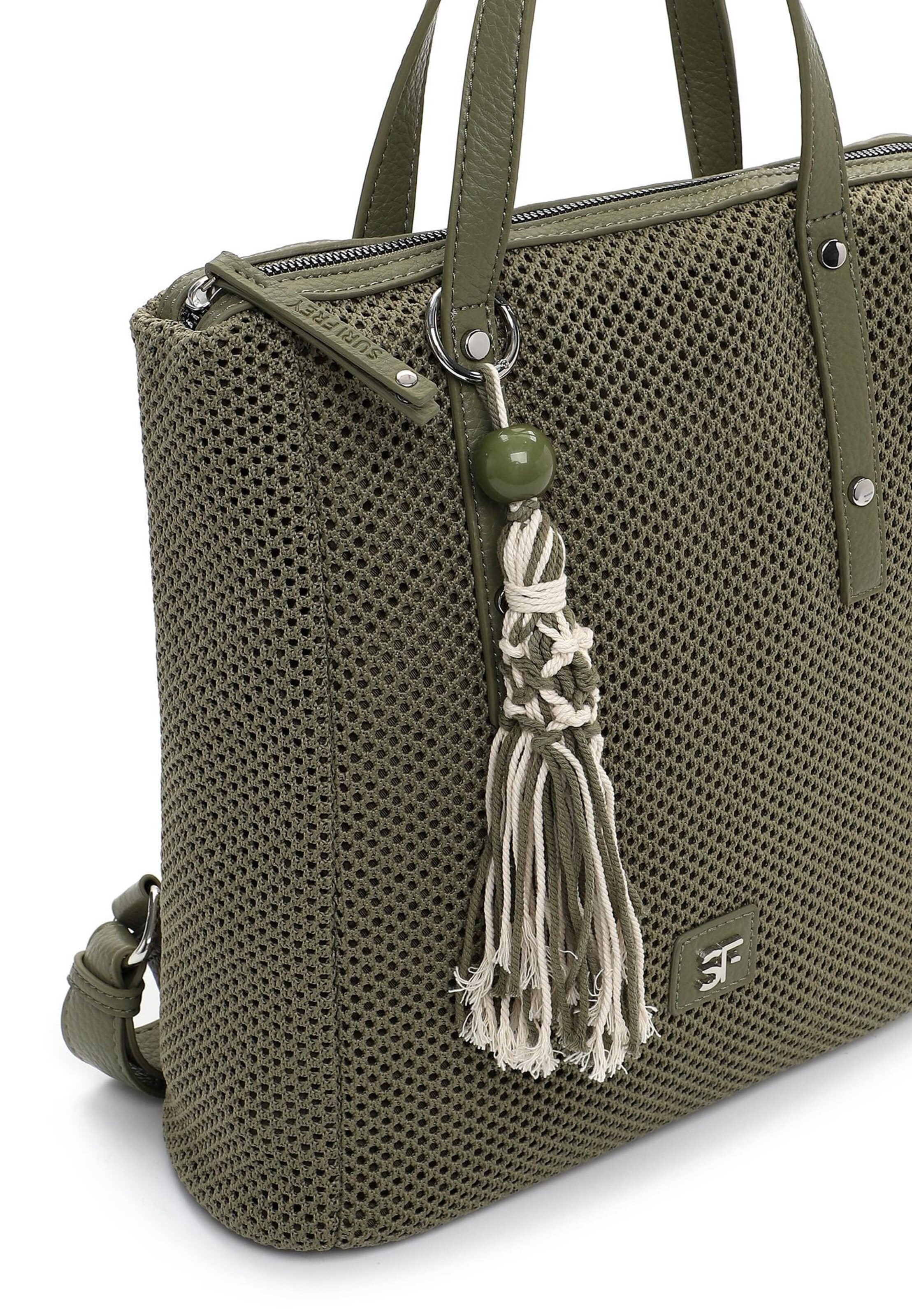 Sac à dos 'Gitty' Suri Frey en vert