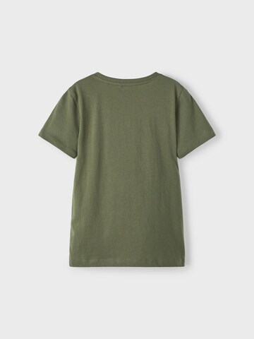 NAME IT Shirt 'KONAN' in Groen
