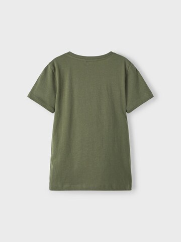 T-Shirt 'KONAN' NAME IT en vert