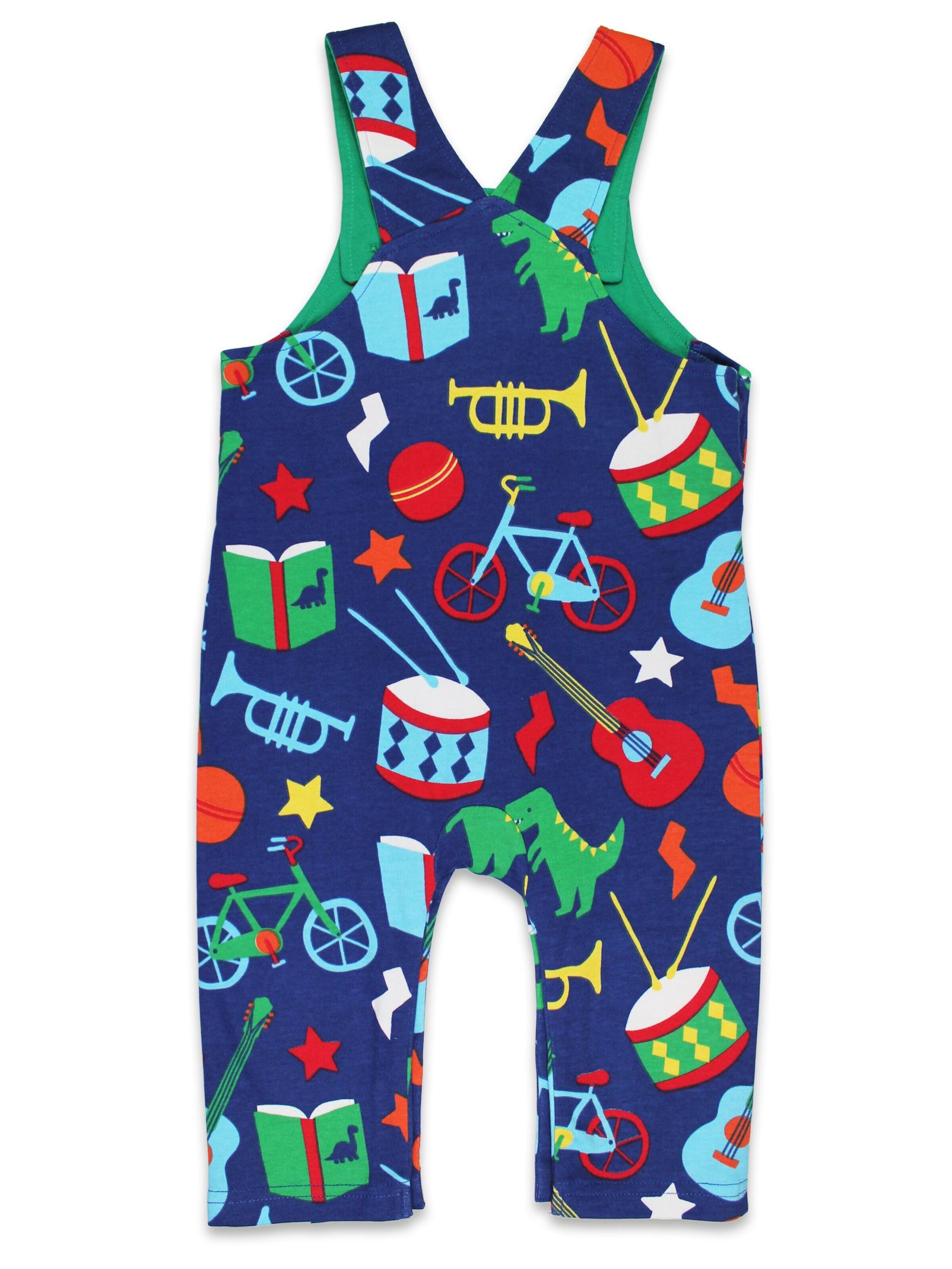 Toby Tiger Regular Overalls 'Geschenke' in Blue