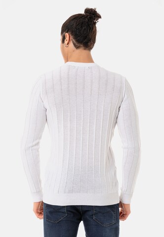 Redbridge Pullover in Weiß