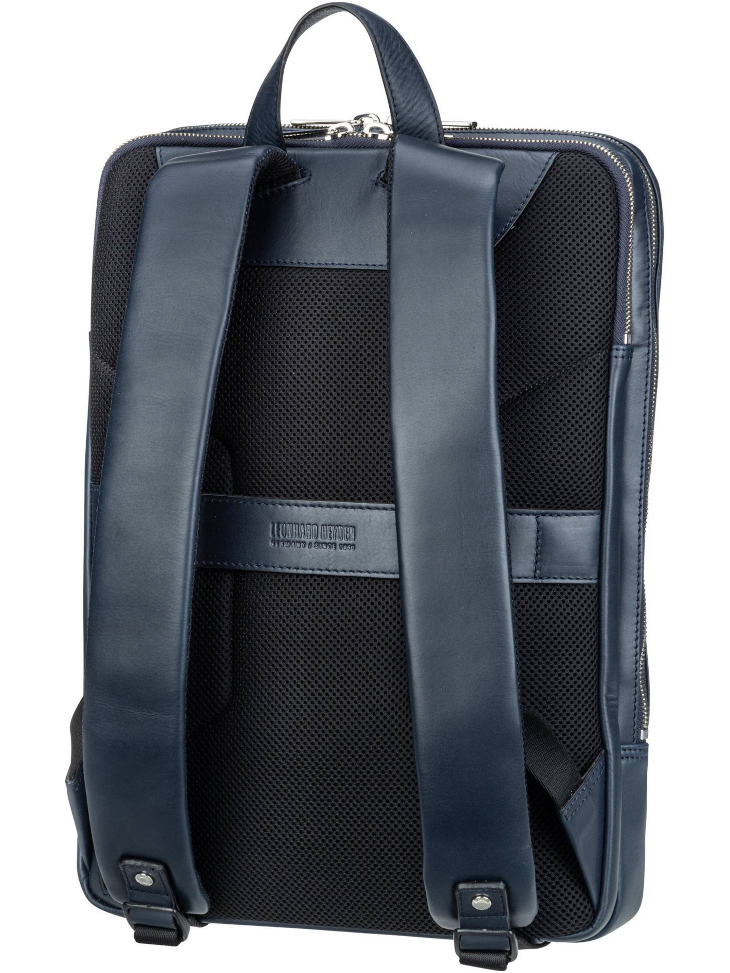 LEONHARD HEYDEN Backpack 'Montreal' in Blue