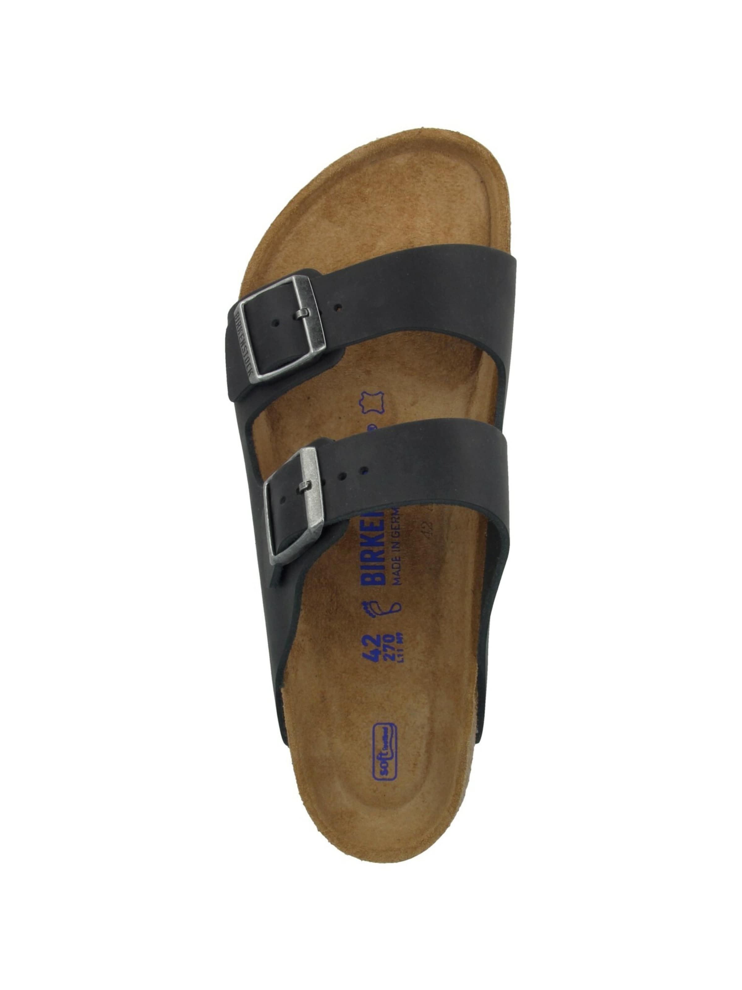 BIRKENSTOCK Pantofle 'Arizona' – černá