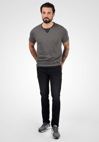 BLEND Slimfit 5-Pocket-Jeans 'Grilux' in Schwarz