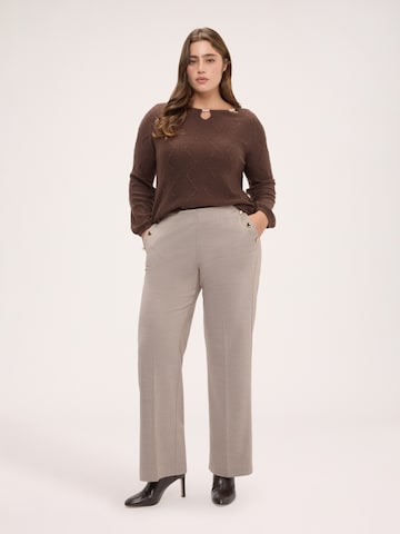 Fiorella Rubino Broek in Beige