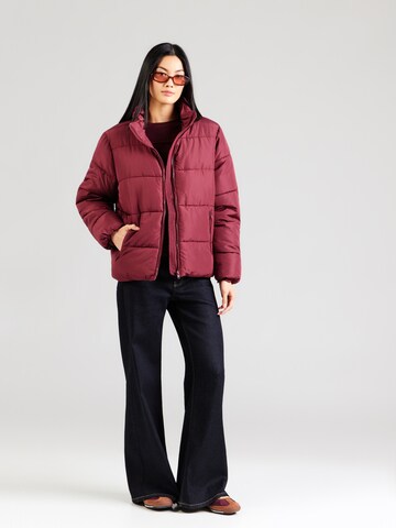 ICHI - Chaqueta de invierno 'IHAVANNA' en rojo