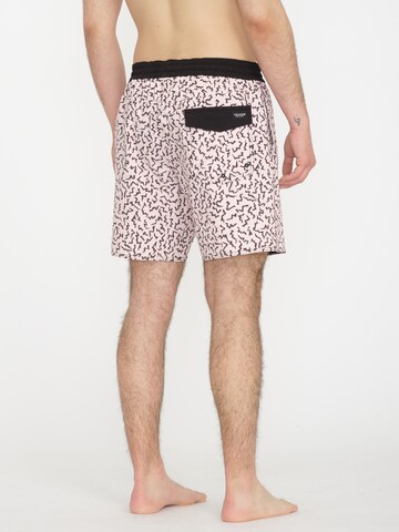 Volcom Swimming Trunks 'ASPHALT BEACH 17' in Pink