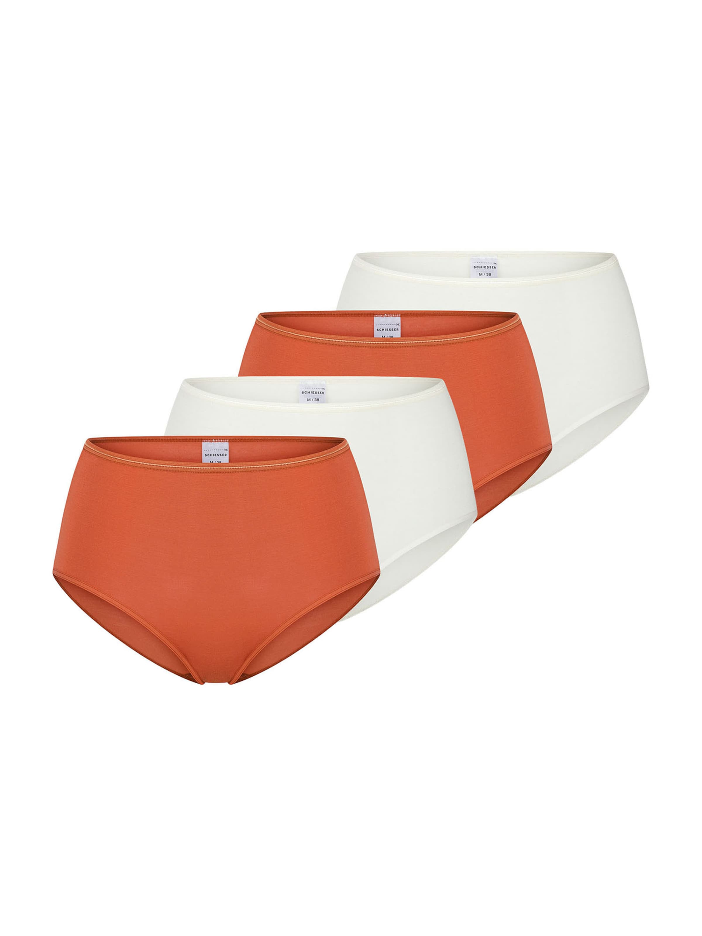 Slip ' Modal Essentials ' SCHIESSER en orange : devant