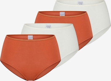 Slip ' Modal Essentials ' SCHIESSER en orange : devant