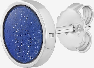 caï Ohrringe in Silber: Vorderseite