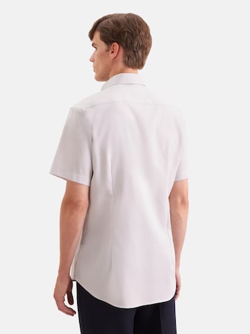 Coupe regular Chemise SEIDENSTICKER en beige