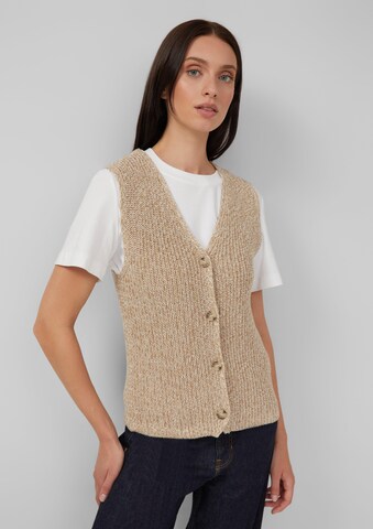 Pull-over s.Oliver en marron : devant